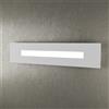 TopLight WALLY APPLIQUE-PLAFONIERA 70 CM. 1 LUCE GRIGIO 1138-70-GR