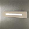 TopLight WALLY APPLIQUE-PLAFONIERA 70 CM. 1 LUCE SABBIA 1138-70-SA