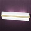 TopLight WOOD APPLIQUE CM.50 2 LUCI FOGLIA ORO 1019-A50-FO