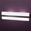 TopLight WOOD APPLIQUE CM.50 2 LUCI WENGE 1019-A50-W