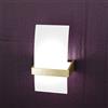 TopLight WOOD APPLIQUE PICCOLA 1 LUCE FOGLIA ORO 1019-AP-FO