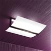 TopLight WOOD PLAFONIERA CM.40 2 LUCI WENGE 1019-PL40-W