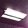 TopLight WOOD PLAFONIERA CM.50 2 LUCI WENGE 1019-PL50-W