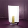 TopLight WOOD PORTATILE 1 LUCE FOGLIA ORO 1019-P-FO