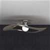 TopLight SURF PLAFONIERA D.70 CM. 1 LUCE TORTORA 1145-PL70-TO