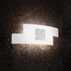 TopLight TETRIS COLOR APPLIQUE 2 LUCI FOGLIA ARGENTO 1121-AP-FA
