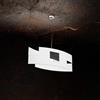 TopLight TETRIS COLOR SOSPENSIONE 55CM. 1 LUCE CROMO 1121-S55-CR