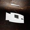 TopLight TETRIS COLOR SOSPENSIONE 75CM. 1 LUCE CROMO 1121-S75-CR