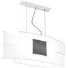 TopLight TETRIS COLOR SOSPENSIONE 75CM. 1 LUCE GRIGIO ANTRACITE 1121-S75-GA