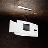 TopLight TETRIS COLOR SOSPENSIONE 75CM. 1 LUCE NERO 1121-S75-NE