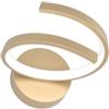 TopLight TORNADO APPLIQUE ROUND GOLD 1163-A-GO