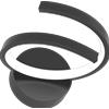 TopLight TORNADO APPLIQUE ROUND NERO 1163-A-NE