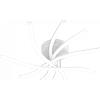 TopLight TORNADO PLAFONIERA MEDIA BIANCO 1163-PLM-BI