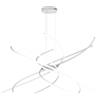 TopLight TORNADO SOSPENSIONE D.100 CM. BIANCO LUCE NATURALE 4000K 1163-S100 N-BI