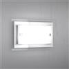 TopLight TRAY APPLIQUE PICCOLA 1 LUCE BIANCA 1087-AP-BI