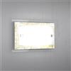 TopLight TRAY APPLIQUE PICCOLA 1 LUCE FOGLIA ORO 1087-AP-FO
