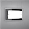 TopLight TRAY APPLIQUE PICCOLA 1 LUCE NERA 1087-AP-NE