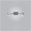 TopLight TWO SQUARE FARETTO 2 LUCI 1031-F2