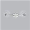 TopLight TWO SQUARE FARETTO 3 LUCI 1031-F3