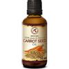 AROMATIKA trust the power of nature Carota Seed Carrier Oil 50ml - Daucus Carota - Oli di Semi di Carota Spremuti a Freddo per - Cura Della Pelle e Del Corpo - Nutriente - Bellezza - Cura dei Capelli - Cura Delle Unghie