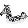 Bestway 41406 Cavalcabile Gonfiabile Zebra Luci LED