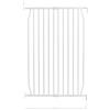 Safetots Cancelletto per Bambini Eco Extra Alto con Fissaggio a Vite, Bianco, 70cm - 80cm, Cancelletto di Sicurezza per Bambini, Barriera di Sicurezza con Fissaggio a Vite