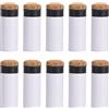 Akozon Puntali per Stecche da Biliardo, 10 Pezzi Set di Punte per Stecche da Biliardo Professionali 10mm/11mm/12mm/13mm Strumenti di Riparazione per Stecche da Biliardo(12mm)