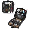 VIPERADE CHP2 Borsa tattica Molle, Custodia EDC, Borse tattiche Molle, Organizzatore EDC, Custodia multiuso Molle 500D per strumenti EDC/Archiviazione digitale/Campeggio Bush Craft Survival-Nero