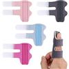 AIEX 4 stecche per supporto per dito (4 colori)