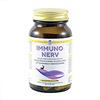 SEB Immuno Nerv - Integratore per il benessere per il sistema nervoso, rilassante e antistress, a base di colostro di capra, lattoferrina, rodiola, scutellaria, lattoferrina e biancospino.