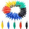 Morsetti Coccodrillo 10 PCS 1000 V 30A 4MM ALIGATORE CLIP BANANA JACK HV Test HV con