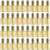 YOKIVE 100pz M3 Distanziale Viti, Ottone Esagonale PCB Distanziali, Mantiene Altezza Coerente, Ottimo per Scheda Madre (Oro Tono, 7mm+6mm)