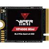 Patriot Memory VIPER VP4000 Mini 1TB M.2 2230 PCIe Gen4 x4 SSD - Solid State Drive - VP4000M1TBM23