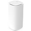 Linksys Velop Pro sistema WiFi 6E mesh MX6201-KE, Router Cognitive Mesh, Accesso alla Banda 6 GHz e Velocità di 5.4 Gbps, Copre max 275 mq e 200 Dispositivi, Conf. Singola