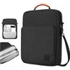 Dadanism 9-11 Tablet Custodia Borsa con Tracolla Per iPad (A16) 11, iPad Air 11 M4/M3, iPad Pro 11 M5/M4, iPad 10a Gen 10,9, iPad 9/8/7a Gen 10,2, Galaxy Tab A11+ 11, Tab M11 11, Nero+Grigio