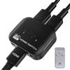 TCNEWCL Switch HDMI Bidirezionale 8K 60 Hz, Sdoppiatore 2 in 1 Out o 1 in 2 Out Con Cavo Di Alimentazione, 4K 120 Hz Splitter 2.1 Per TV PC Laptop DVD PS4 PS5 Xbox Gaming Box Lettore Blu-Ray