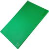 FMprofessional Tagliere in plastica extra grande - colore verde: per frutta e verdura - codifica colore secondo HACCP - taglieri professionali Gastro - lavabile in lavastoviglie, ca. 45 x 30 cm - FMprofessional