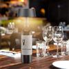 Aipsun Lampada della bottiglia LED,lampada della bottiglia dimmerabile bianco caldo 3000K,IP54,lampada della bottiglia della batteria portatile per ristorante,bar(antracite)