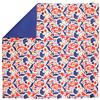 ART FOR KIDS-pagare per Trasporto Animali%2FQuilt%2FRed-Coperta, Colore: Blu, 100 x 100 cm