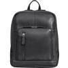 STILORD 'Walker' Zainetto Donna in Pelle Stile Vintage Zaino Piccolo Uomo con Tasca Imbottita per Tablet 10,1 Pollici, Colore:nero