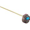 Acquastilla 113722 - Rts-3-R - Termostato Thermowatt a doppia sicurezza con anello regolazione