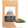 TeaClub Tè verde Sencha del Giappone sfuso 50 g, tè verde giapponese di Kyushu, varietà di cespuglio Oku Midori, Tè verde TeaClub