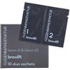 Augenmanufaktur Browlift - Confezione da 10 bustine Duo per lozioni #1 & #2, parte del kit base browlift, sollevamento sopracciglia, effetto 3D voluminoso e duraturo, 10 applicazioni