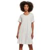 Urban Classics Ladies Valance Tee Dress, Vestito Donna, Giallo (Soft Yellow), 4XL