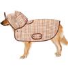 Tsuchiya Giacca impermeabile per cani - Maglione trasparente con cappuccio per cani, impermeabile, per cani di taglia grande, media e piccola, cuccioli, slicker
