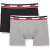 Levi's Boxer, Boxer Uomo, Nero 01, M