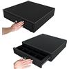 HONEY BEAR Cassetto porta-denaro da 16 pollici (40 cm) per registratori di cassa, 4 scomparti per le banconote e 8 per le monete - Apertura a pressione (Stile Cassettiera 174)
