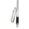 Generic Penna stilografica GLOBUS realizzazione in argento massiccio 925/1000