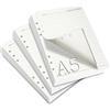 SWTYExt 3 Confezioni Fogli A5 Con Buchi di Ricarica Carta 180 Fogli Agenda A5 Anelli Agenda ad Anelli Raccoglitore ad Anelli A5 Agenda Bullet Journal per Quaderno ad Anelli Bullet Journal