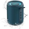 Deeyaple Cassa Bluetooth Portatile, 15W Cassa bluetooth potente da Doccia Impermeabile IPX7, Bluetooth 5.3,Extra Bassi Attivi,Chiamata Vivavoce per Casa, Esterno, Doccia(blu)